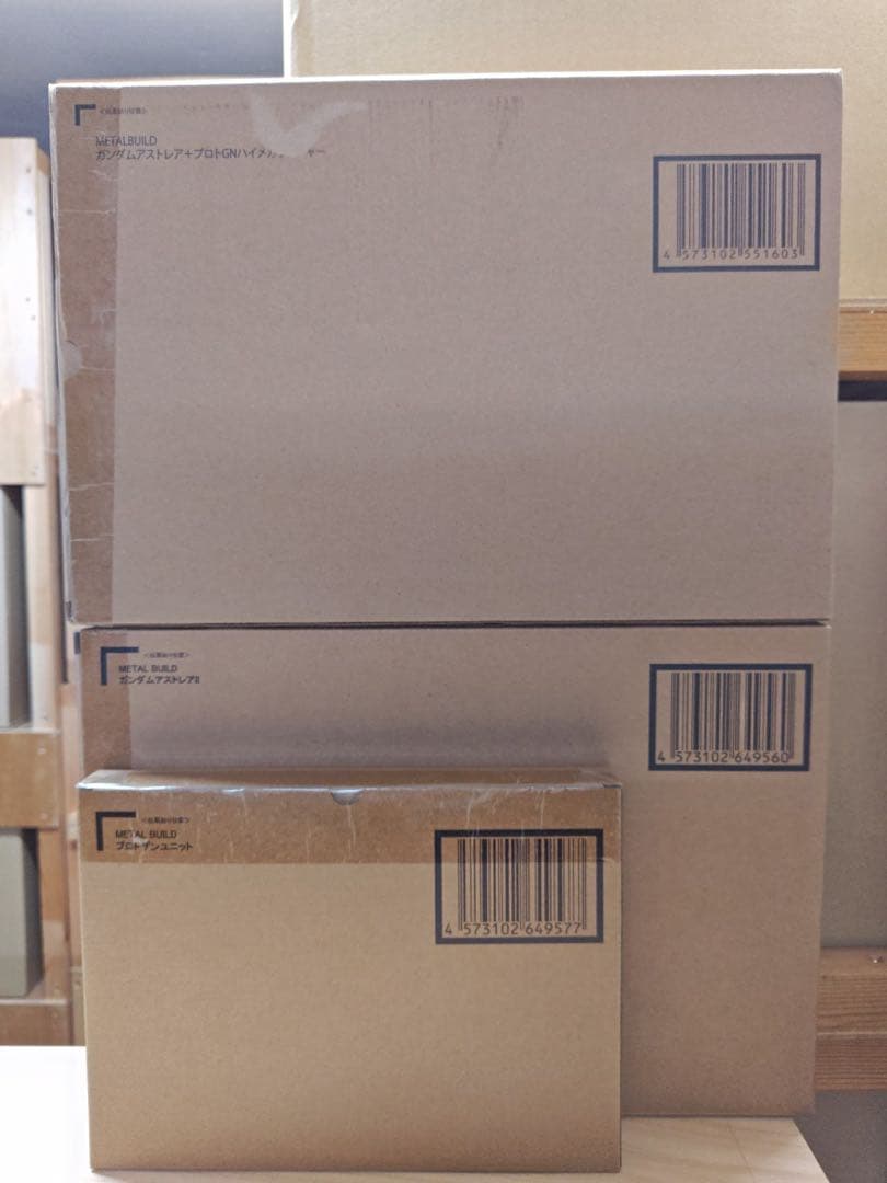 LBUILD　アストレア 2体セット＋プロトザンユニット