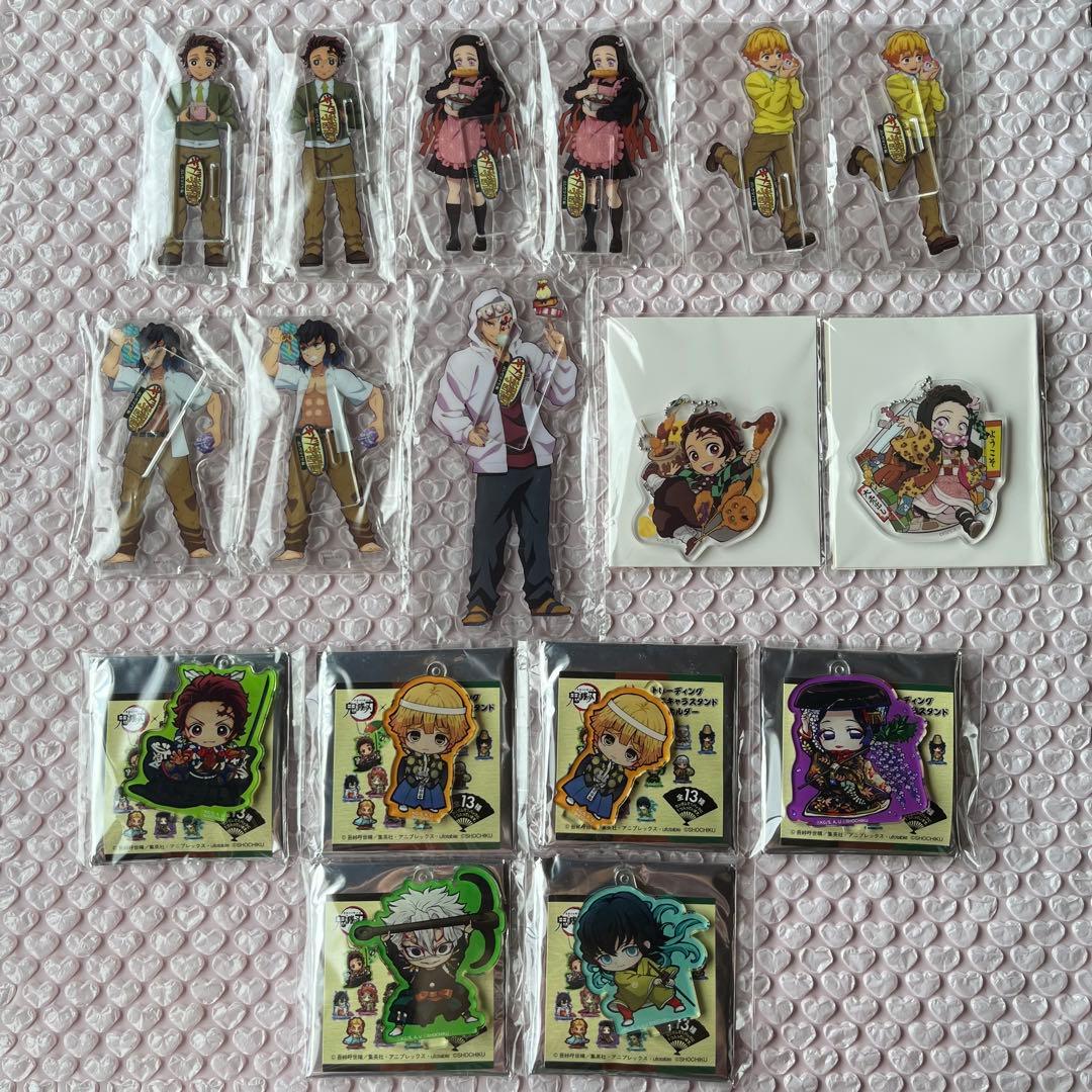 【バラ売り◎】鬼滅の刃 ufotable アクリルスタンド アクスタ