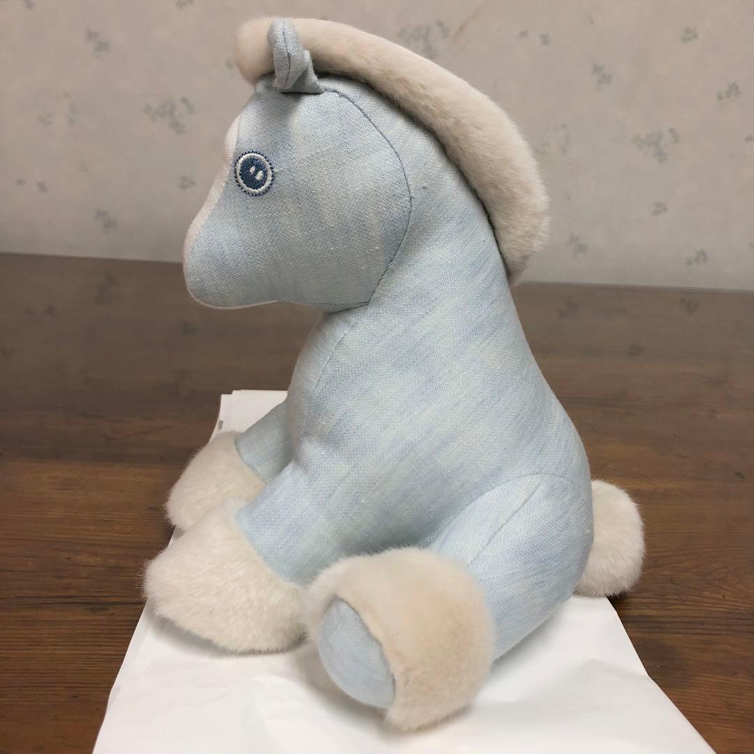 未使用品 HERMES エルメス ベビーエルミー ぬいぐるみ 馬