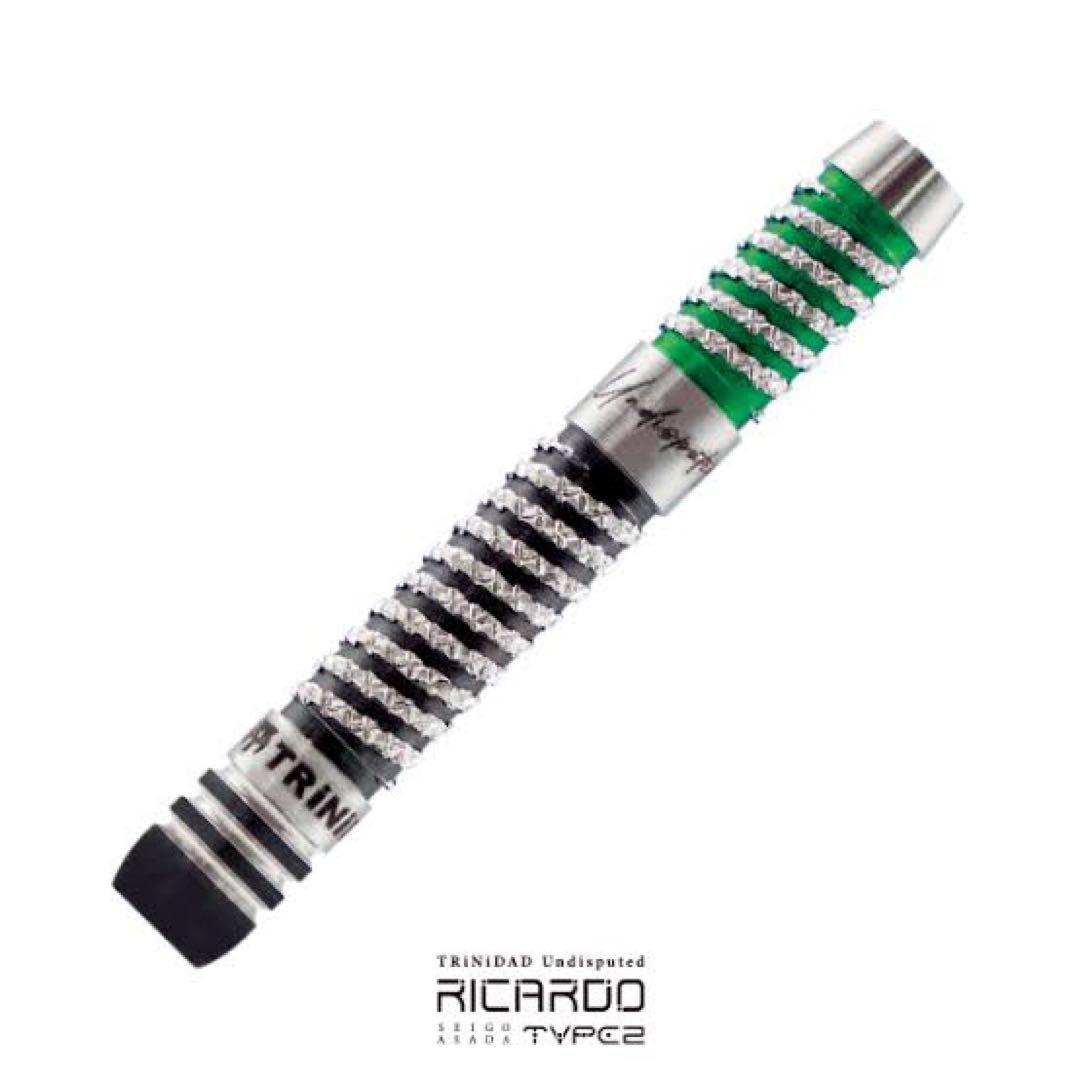 TRINIDAD リカルドロペス&リカルド２　ダーツセット　ダーツ　浅田斉吾