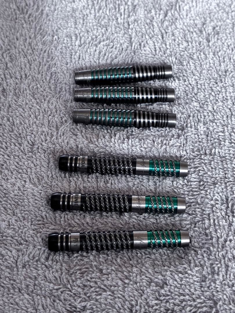 TRINIDAD リカルドロペス&リカルド２　ダーツセット　ダーツ　浅田斉吾