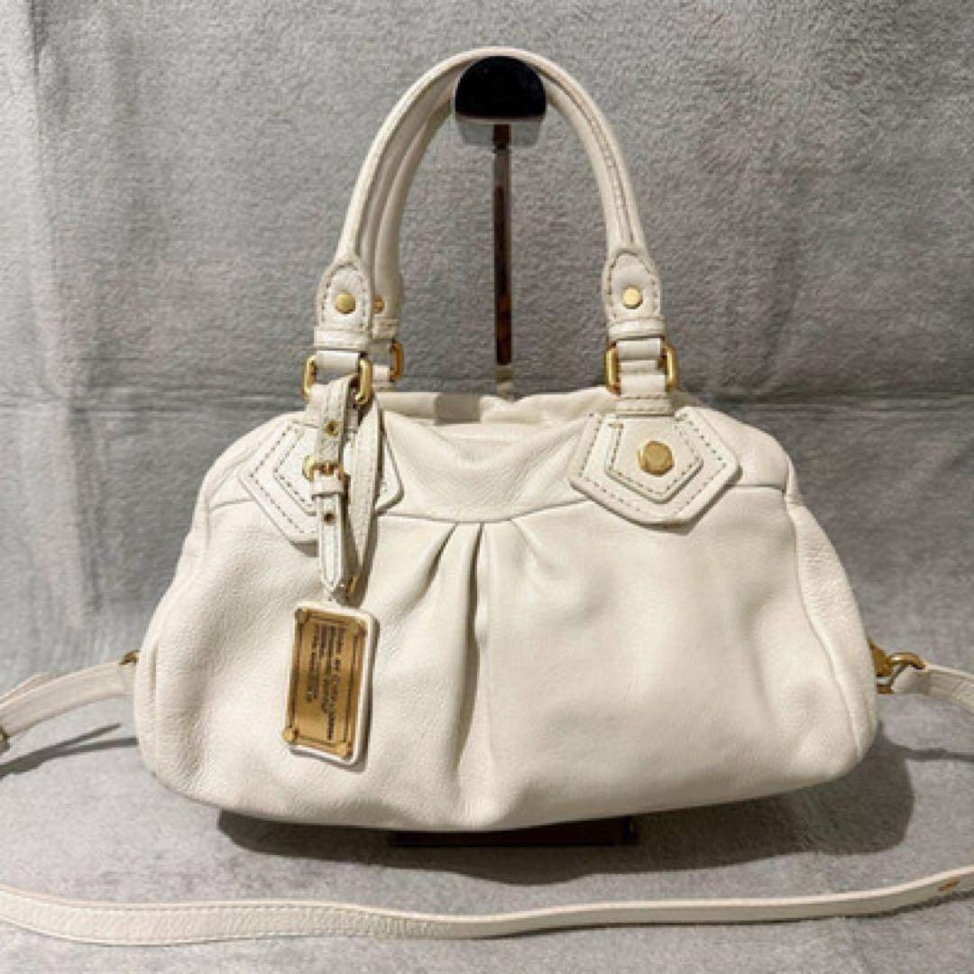 MARC JACOBS アイボリーバッグ　⭐︎値段交渉大歓迎
