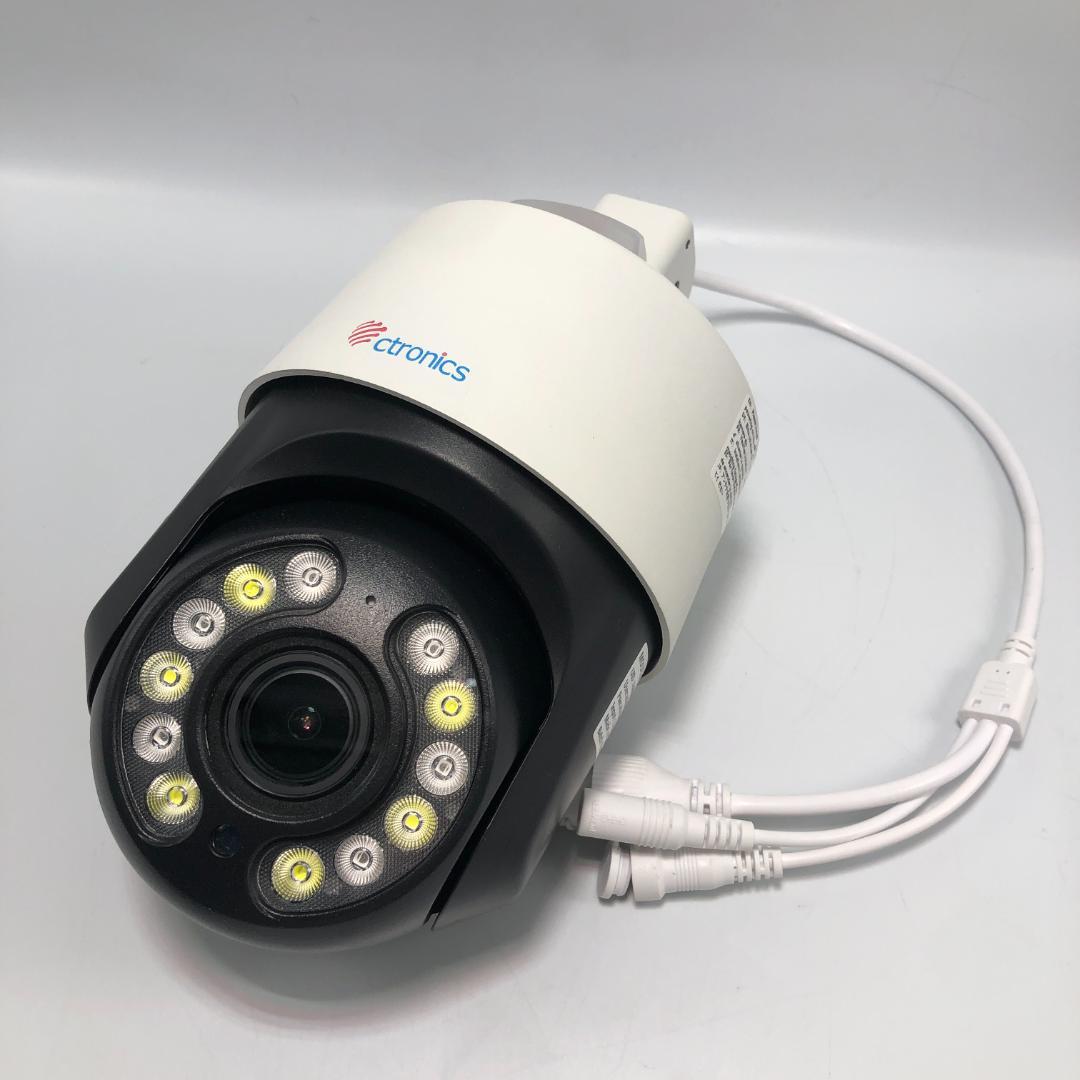 Ctronics 防犯カメラ 4K 800万画素/Y31401-Q1