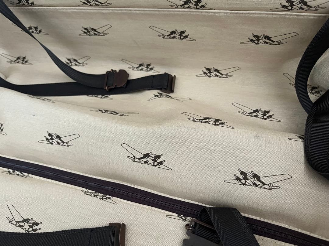 KAZOO　リモワ　rimowa クラシックフライト　青ロゴ　2輪　35L