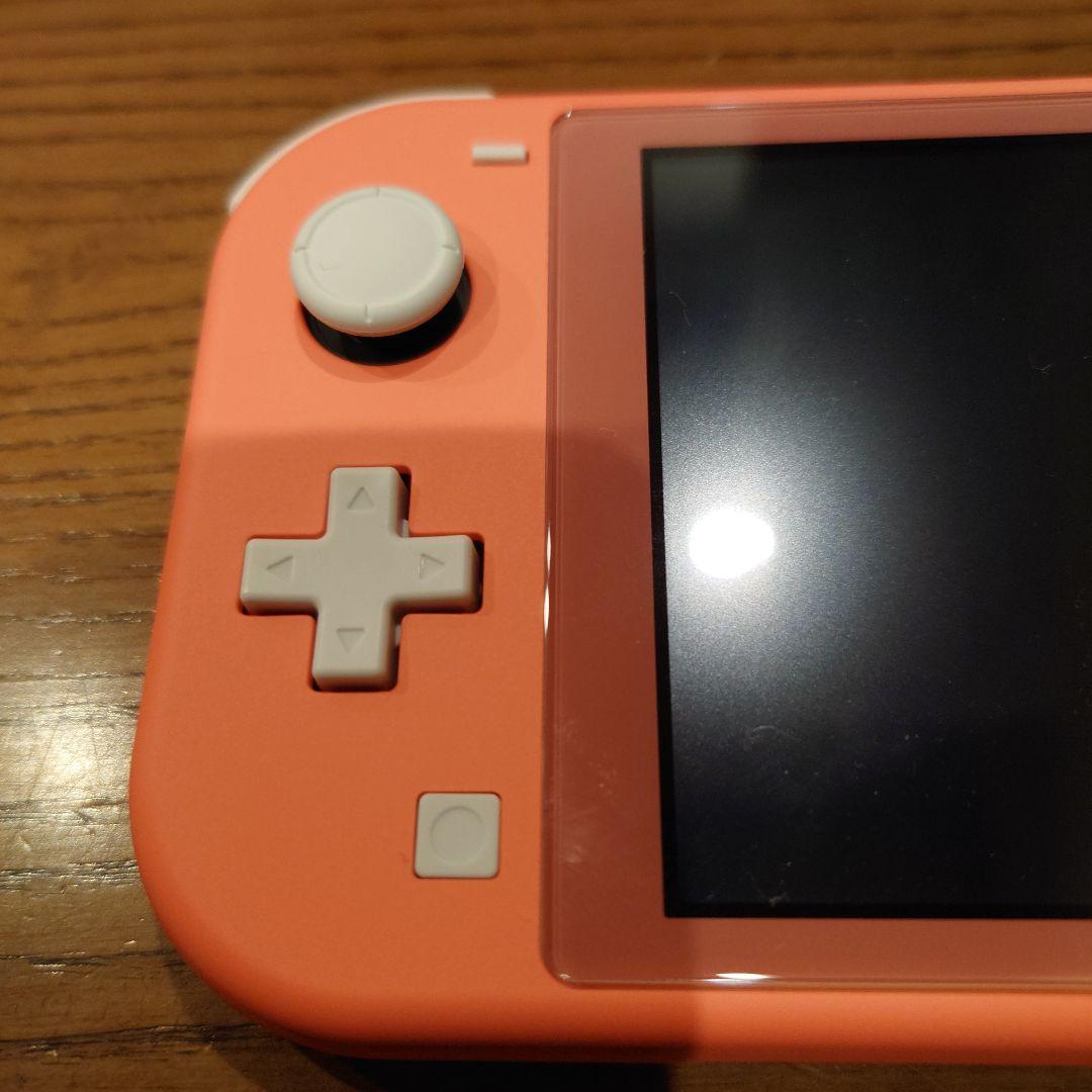 Switchライト　コーラルピンク