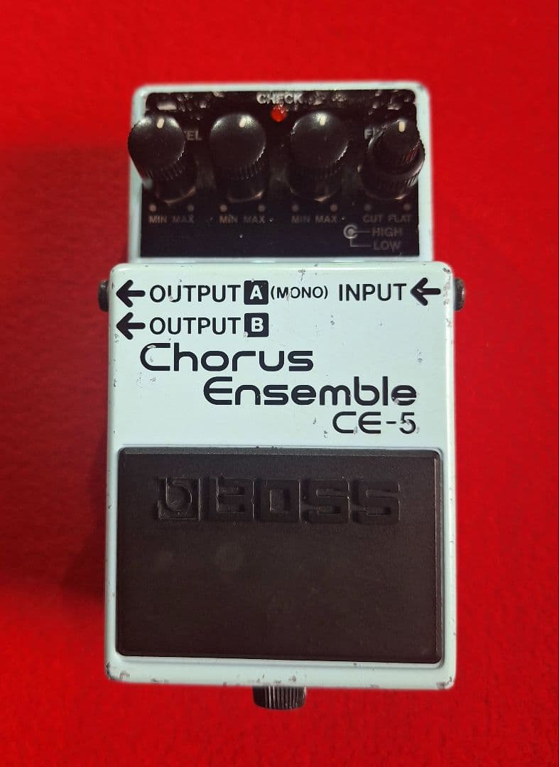 BOSS CE-5 Chorus Ensemble アナログ ピンクラベル