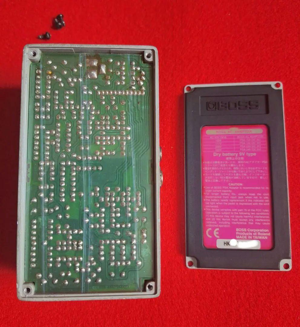 BOSS CE-5 Chorus Ensemble アナログ ピンクラベル