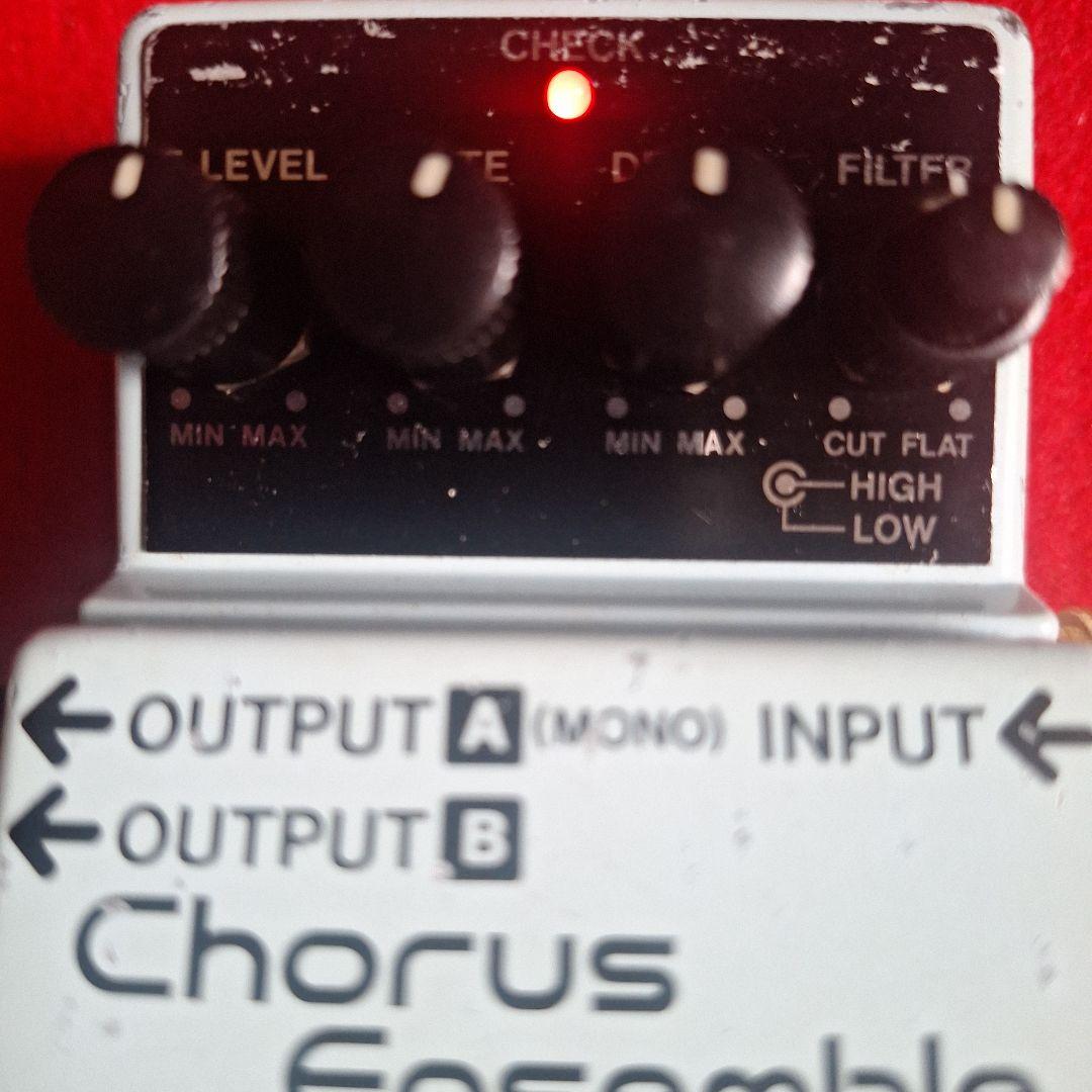 BOSS CE-5 Chorus Ensemble アナログ ピンクラベル