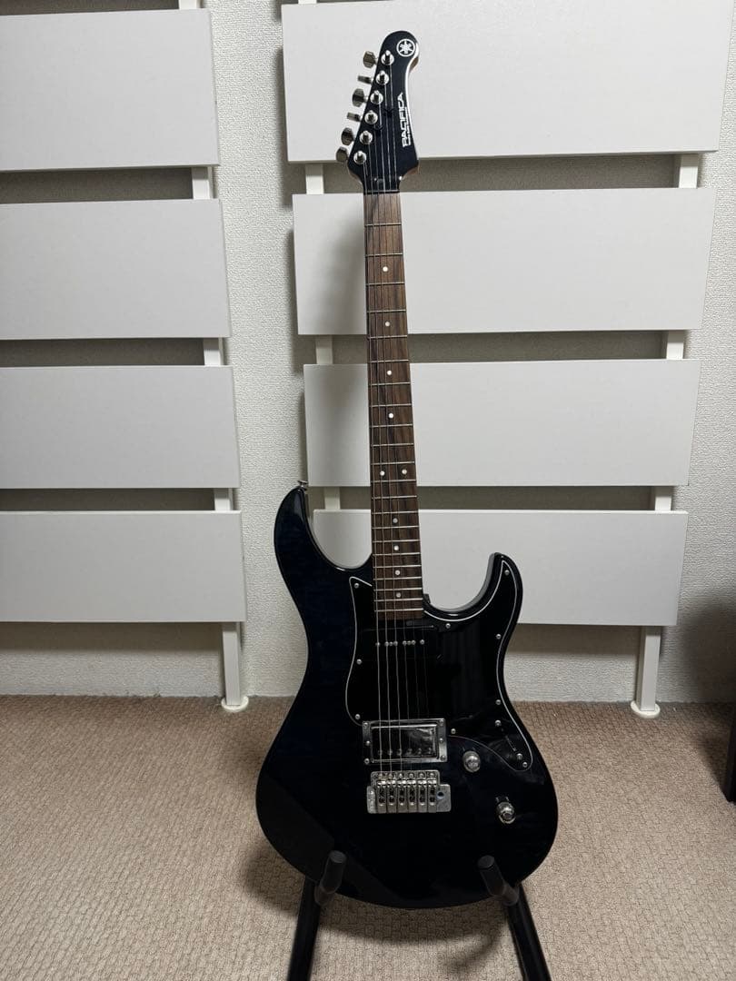 YAMAHA PACIFICA611VFM TBL ぼっちざろっく仕様