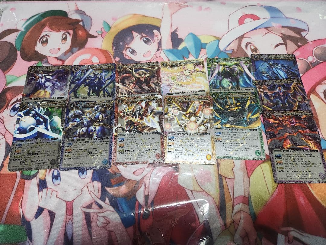 バトルスピリッツ　12宮Xレアフルコンプセット　レリーフ仕様　アスクレあり