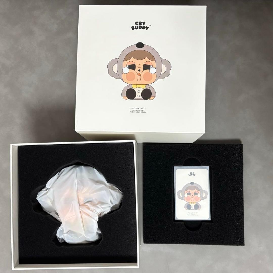 タイ限定 molly factory CRYBUDDY フィギュア コアラ