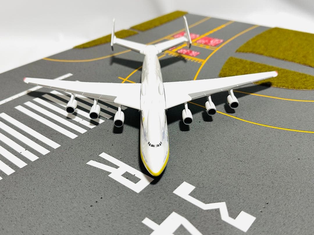航空機・ヘリコプター herpa 1/400 Antonov AN-225 Mriya