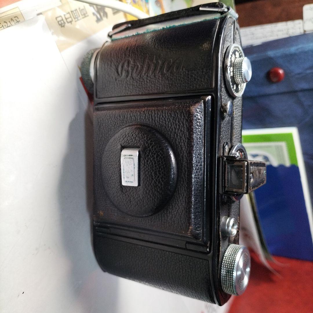 beltica コンパクトフィルムカメラ ブラック