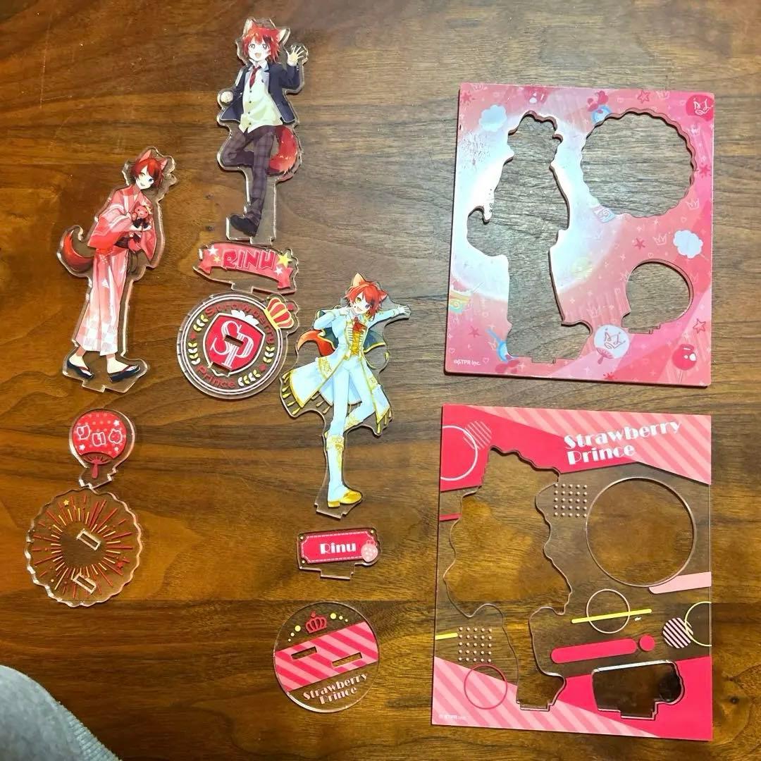 ストプリ莉犬、さとみグッズ