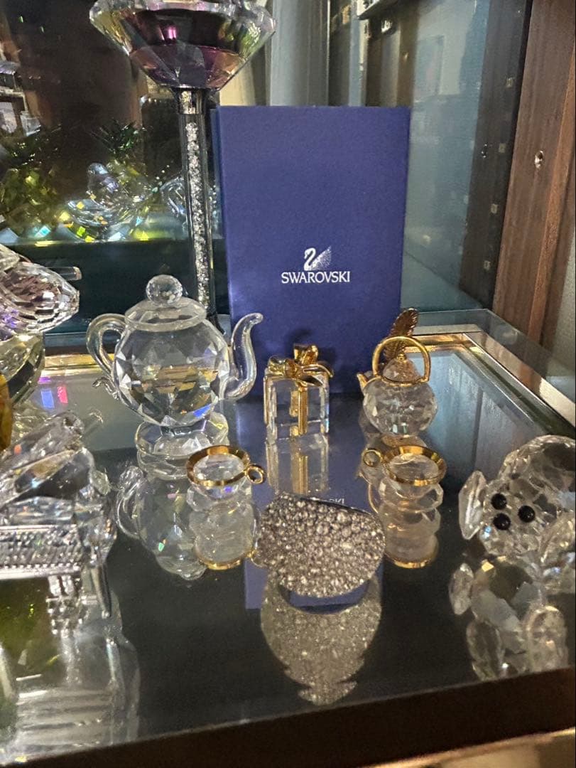 スワロフスキーパヴェリング14号➕スワロフスキーオマケ