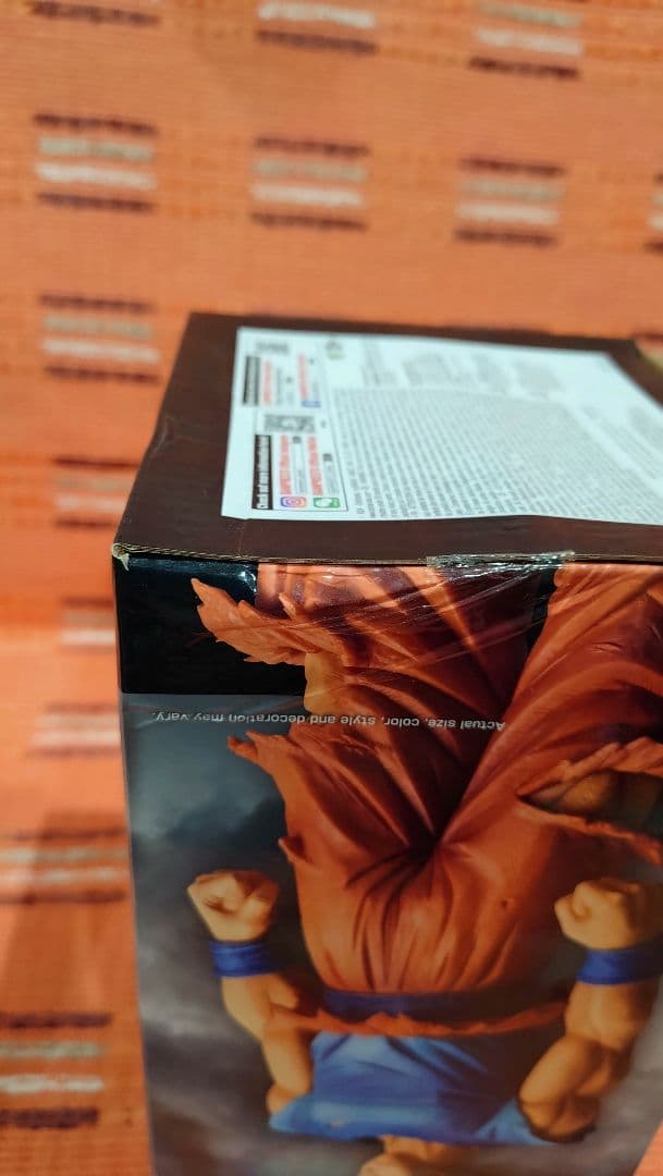 ドラゴンボール フィギュア グランディスタ ネロ 孫悟空 海外限定 海外正規版