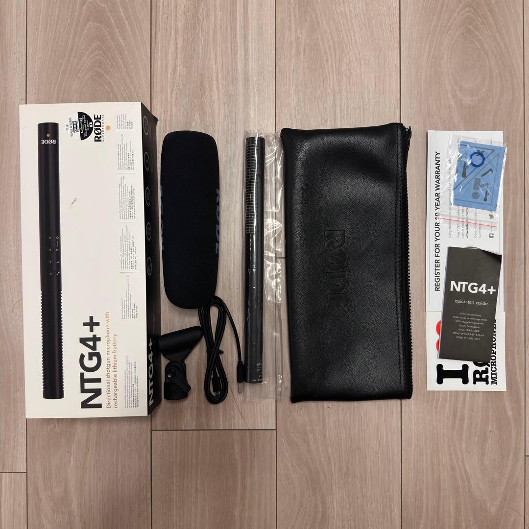 RODE NTG4+ コンデンサーマイク
