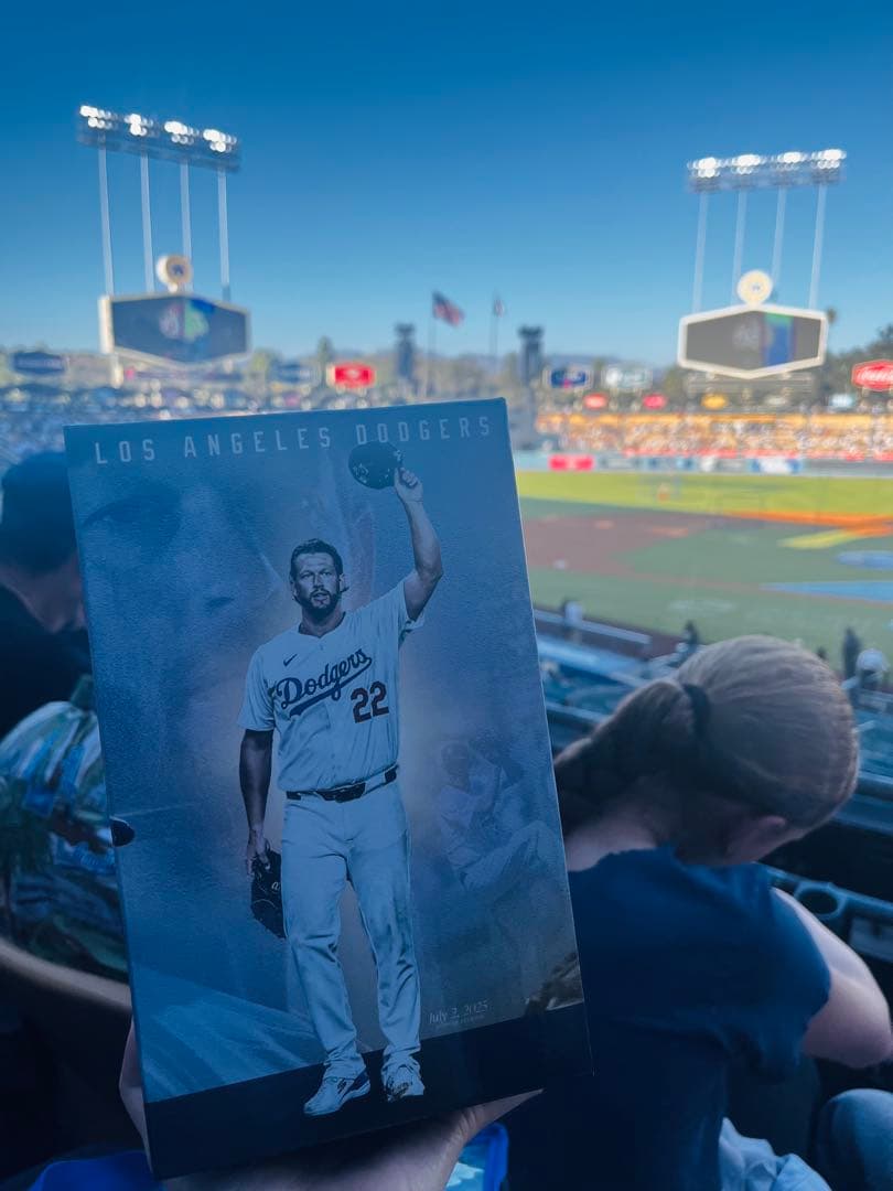 【限定セール】Dodgersクレイトン・カーショー3000奪三振記念ボブルヘッド