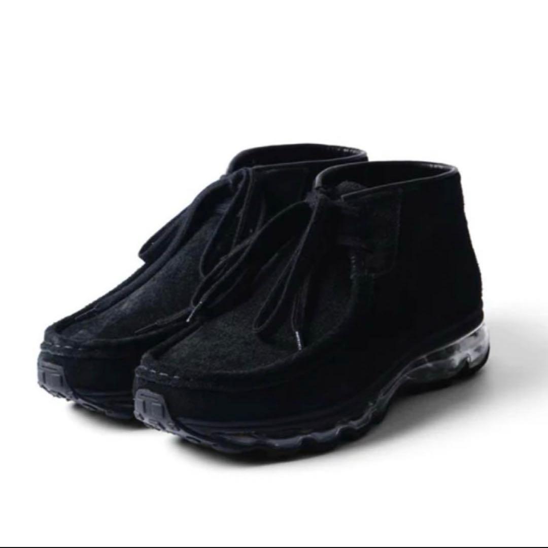 Tomo&Co.×STOCK NO エアーモカシンAir Moccasins