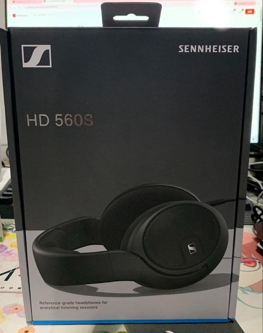 ゼンハイザー Sennheiser HD560S ヘッドフォン