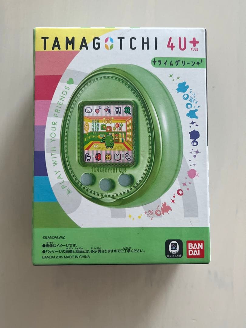 たまごっち4U+ ライムグリーン 緑