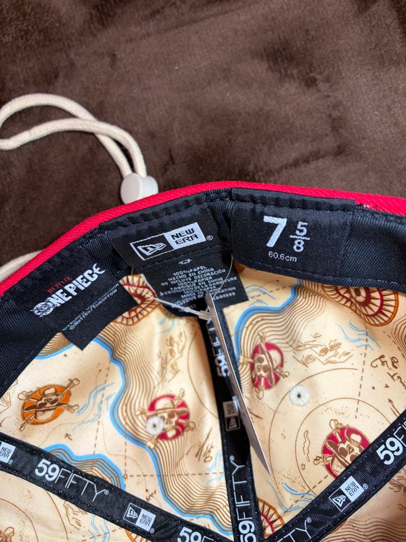 ONEPIECE NEWERA コラボ Netflix キャップ