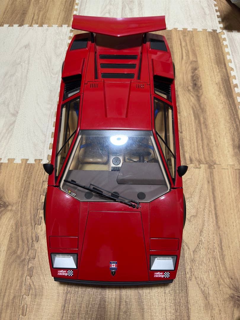 ディアゴスティーニ ランボルギーニ カウンタック