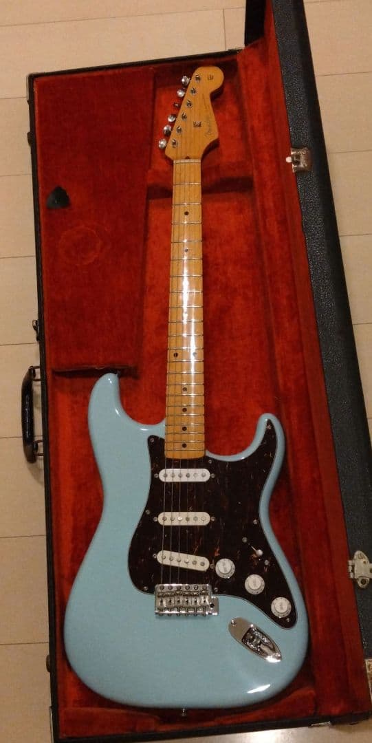 Fender Mex.ソニックブルー ストラトキャスター