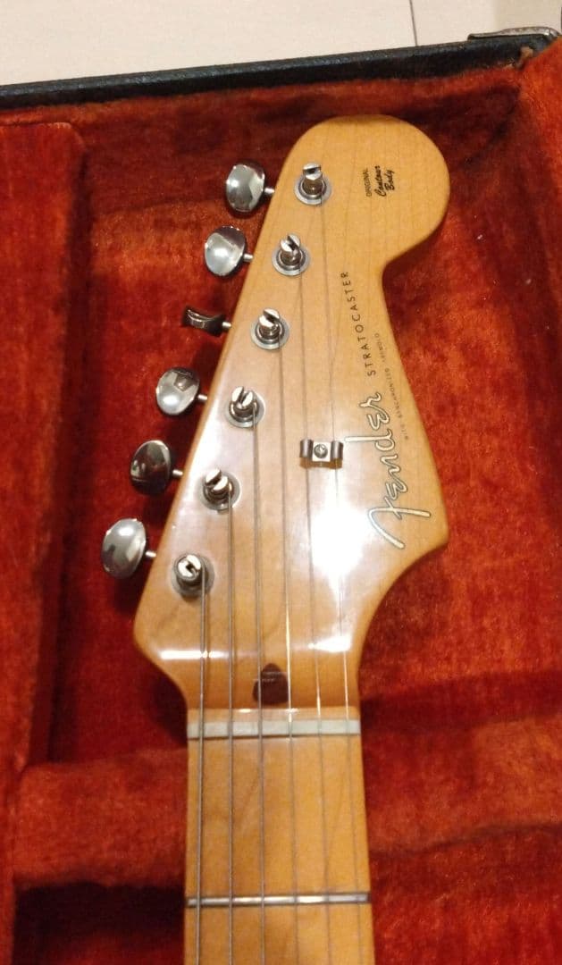 Fender Mex.ソニックブルー ストラトキャスター