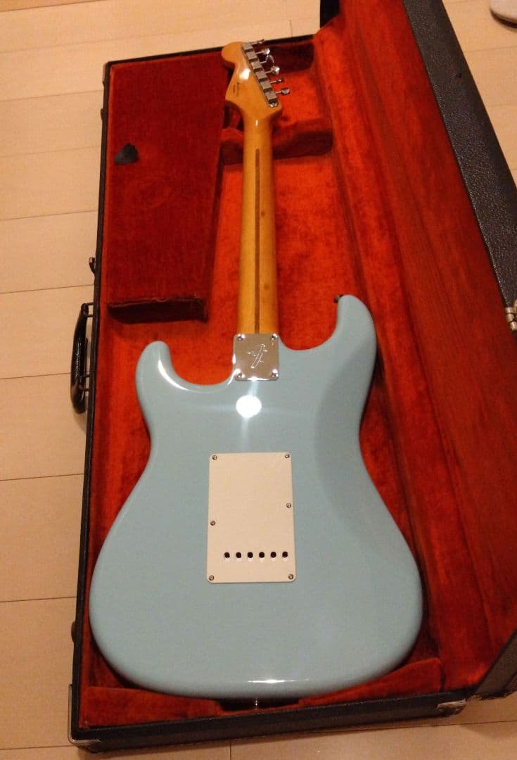 Fender Mex.ソニックブルー ストラトキャスター