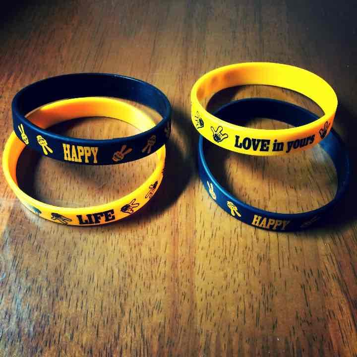 GRANRODEO ラバーブレス