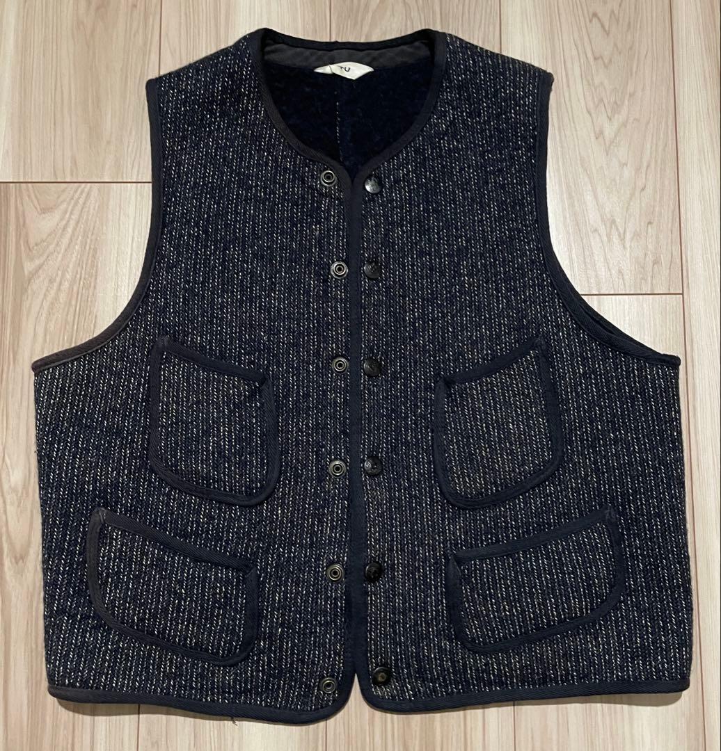 vintageBrown's Beach vestサイズ40 50s60s