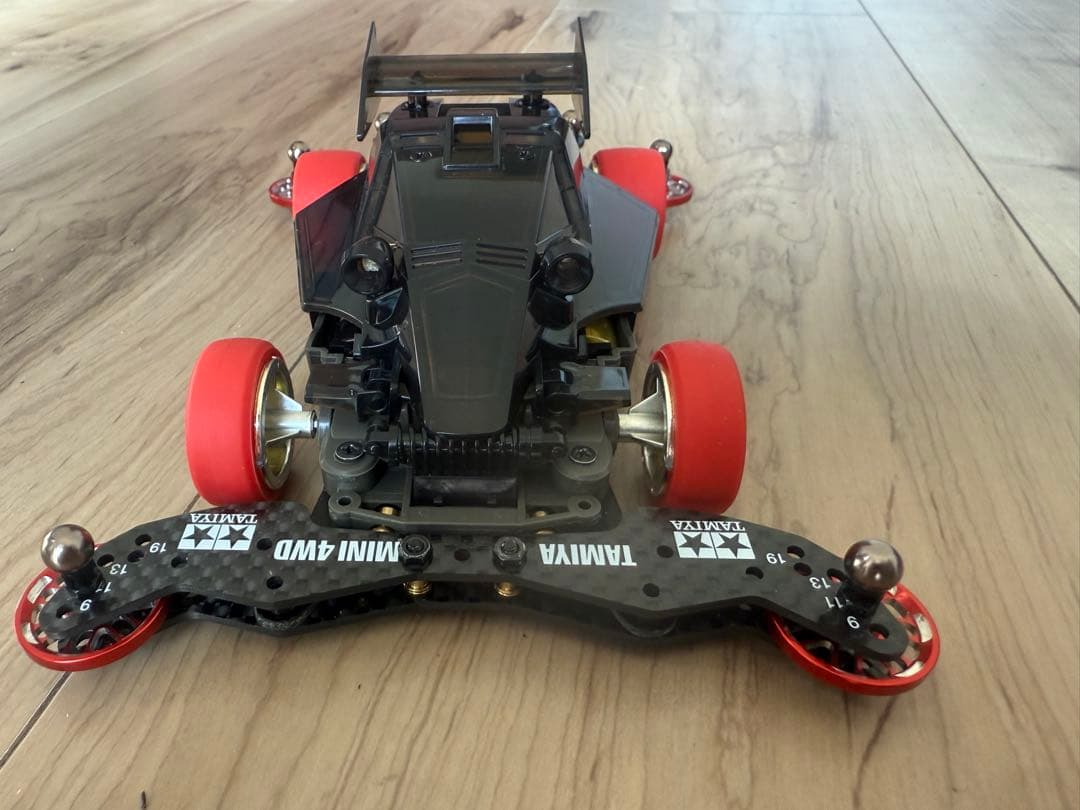 TAMIYAミニ四駆エンペラーブラックスペシャル（完成品）