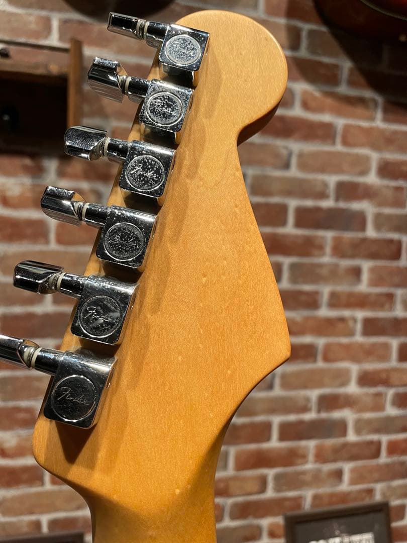 フェンダーメキシコ　スタンダードストラトキャスター　SONICターボブレンダー付