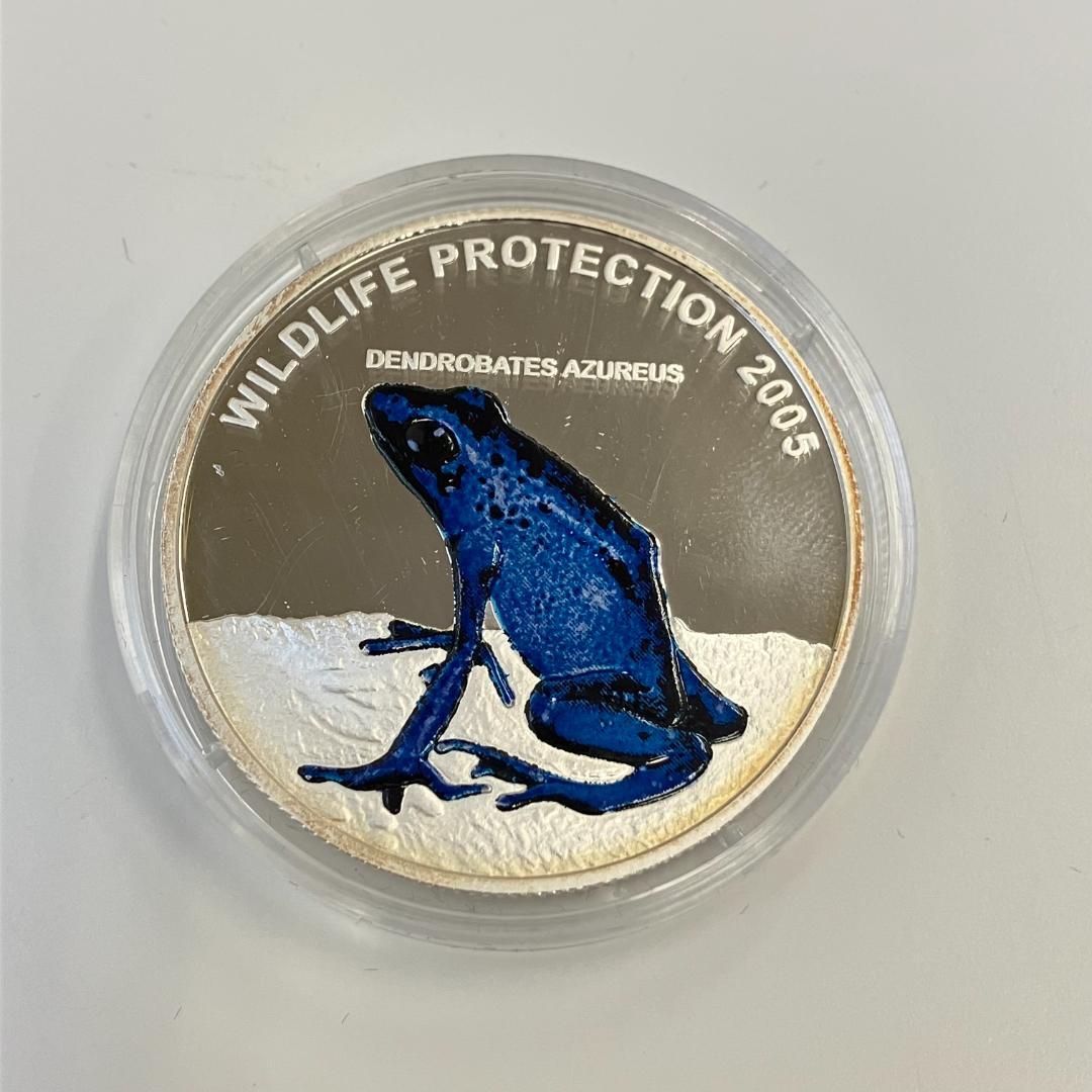 WILDLIFE PROTECTIONシリーズ コバルトヤドクガエルカラー