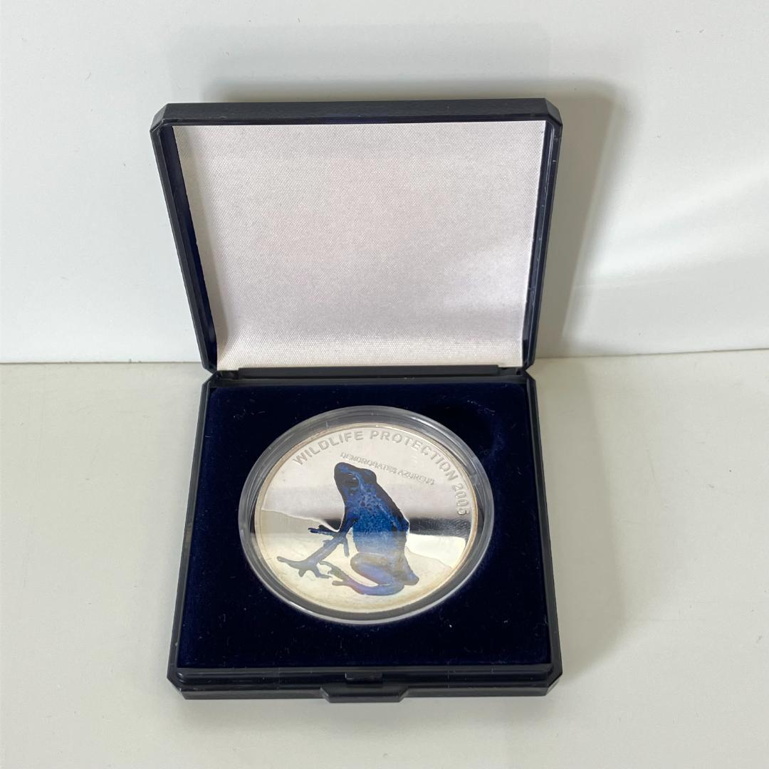 WILDLIFE PROTECTIONシリーズ コバルトヤドクガエルカラー