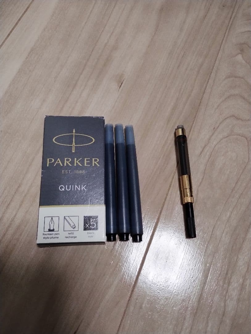 PARKER デュオフォールド ブラックGT センテニアルF
