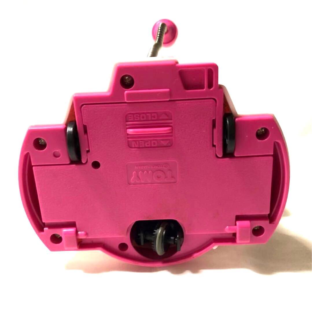 昭和レトロ　トミー　スチャラカボット　リアクションロボット　ピンク　希少