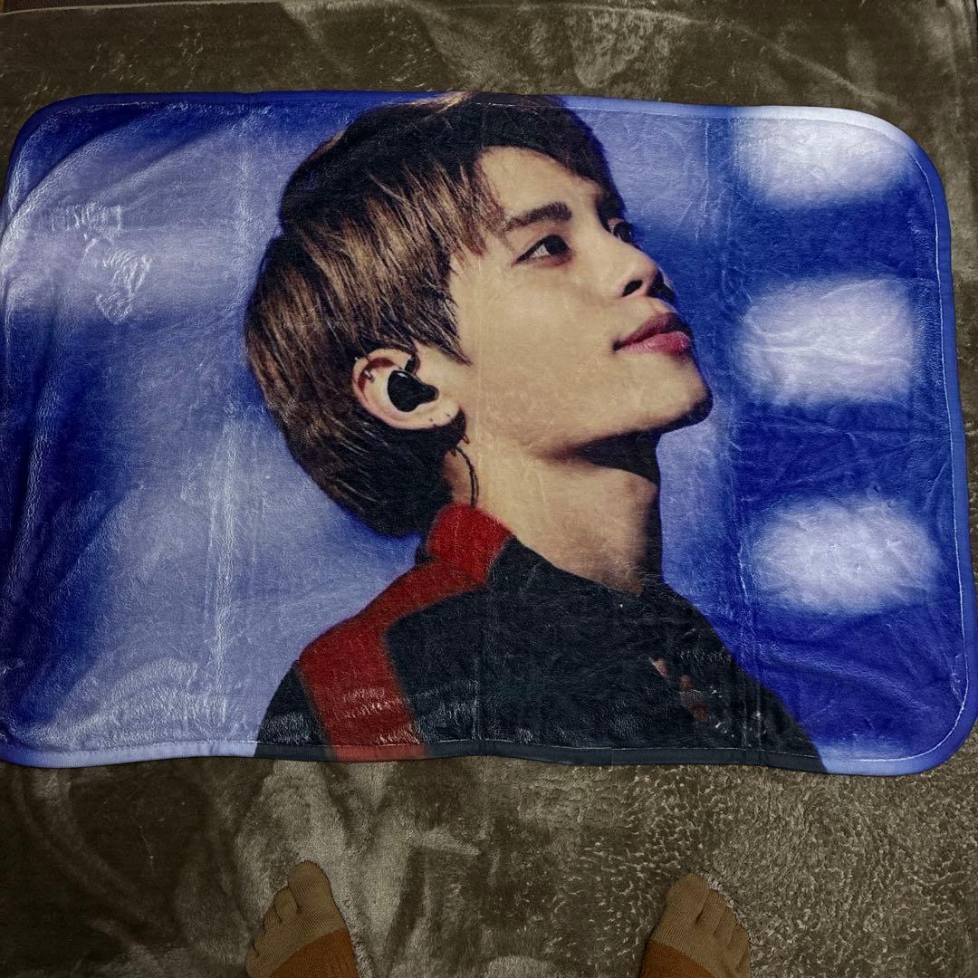 ‼️新品未使用希少品 ‼️ SHINee ジョンヒョン ブランケット4枚セット