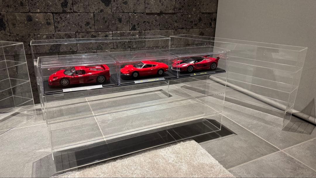 ディアゴスティーニ　レ・グランディ・フェラーリ・コレクション 専用ケース　4個