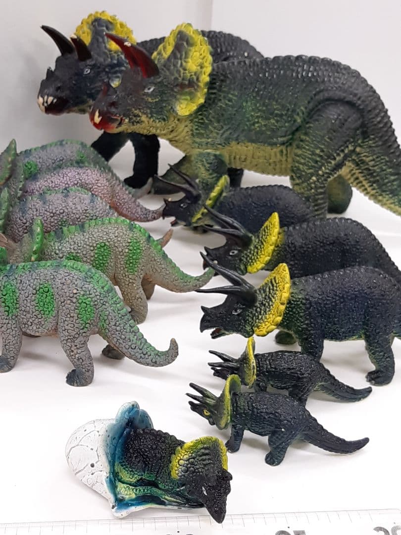 恐竜大量セットの確認用