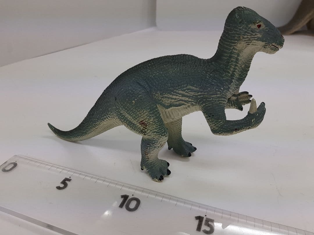 恐竜大量セットの確認用