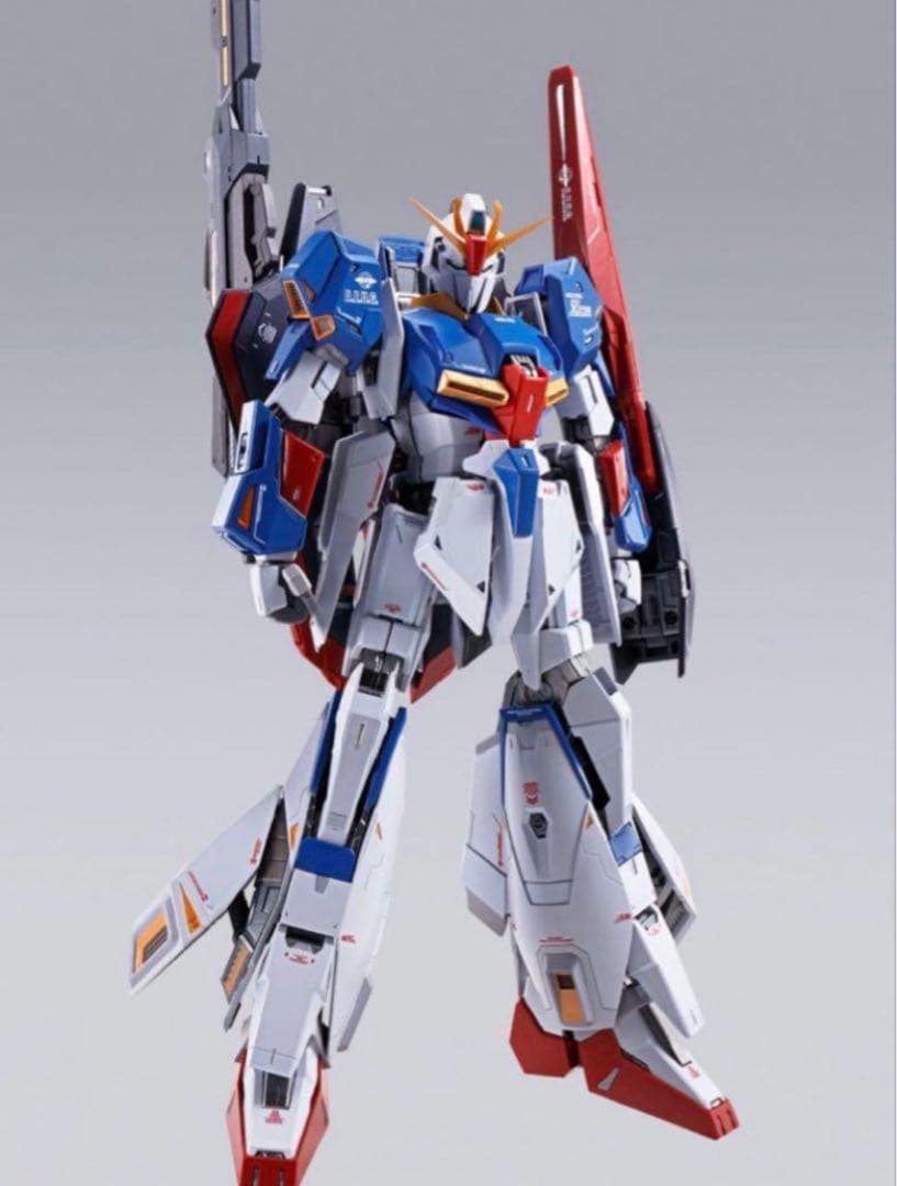 【新品未開封】メタルビルド L BUILD Zガンダム ゼータガンダム