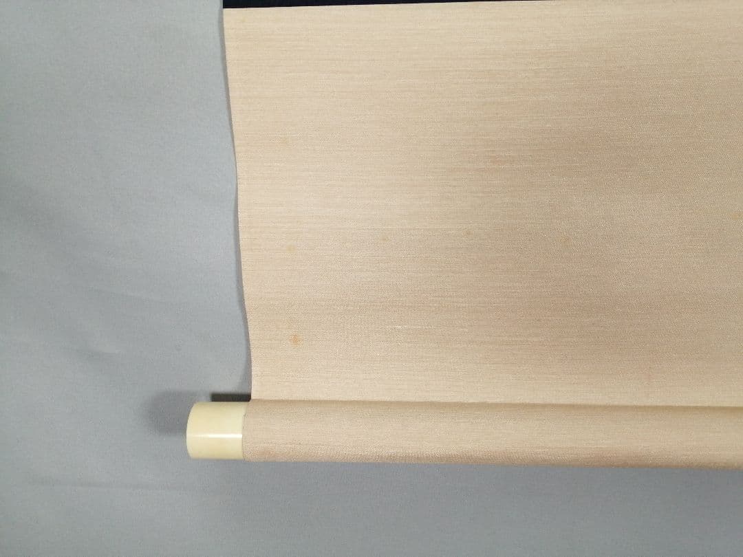 【茶道具】須磨夏郷(須磨対水息子)筆「錦秋図」　茶掛　待合掛け　軸B904