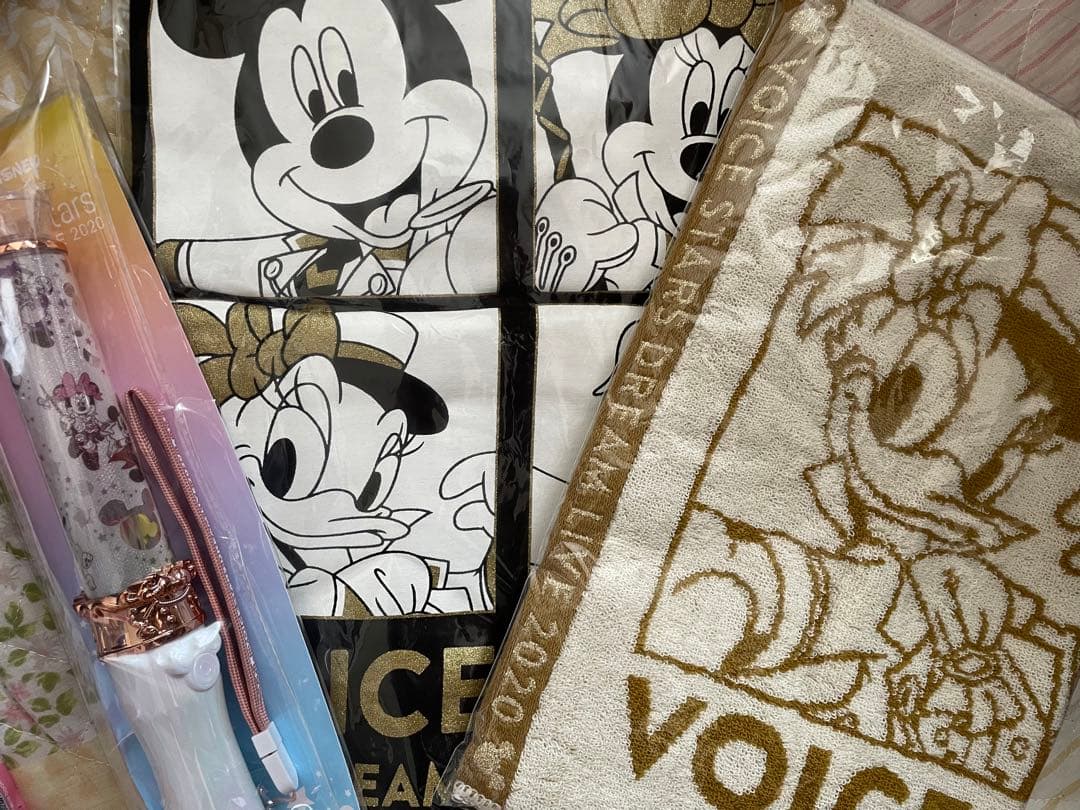 ディズニー 声の王子様 グッズ ペンライト Tシャツ フェイスタオル