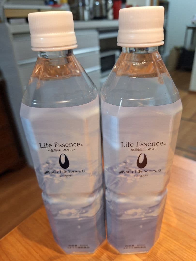 ポタポタクラブエコウォーター600ml ×2本