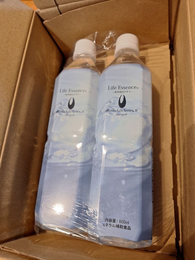 ポタポタクラブエコウォーター600ml ×2本