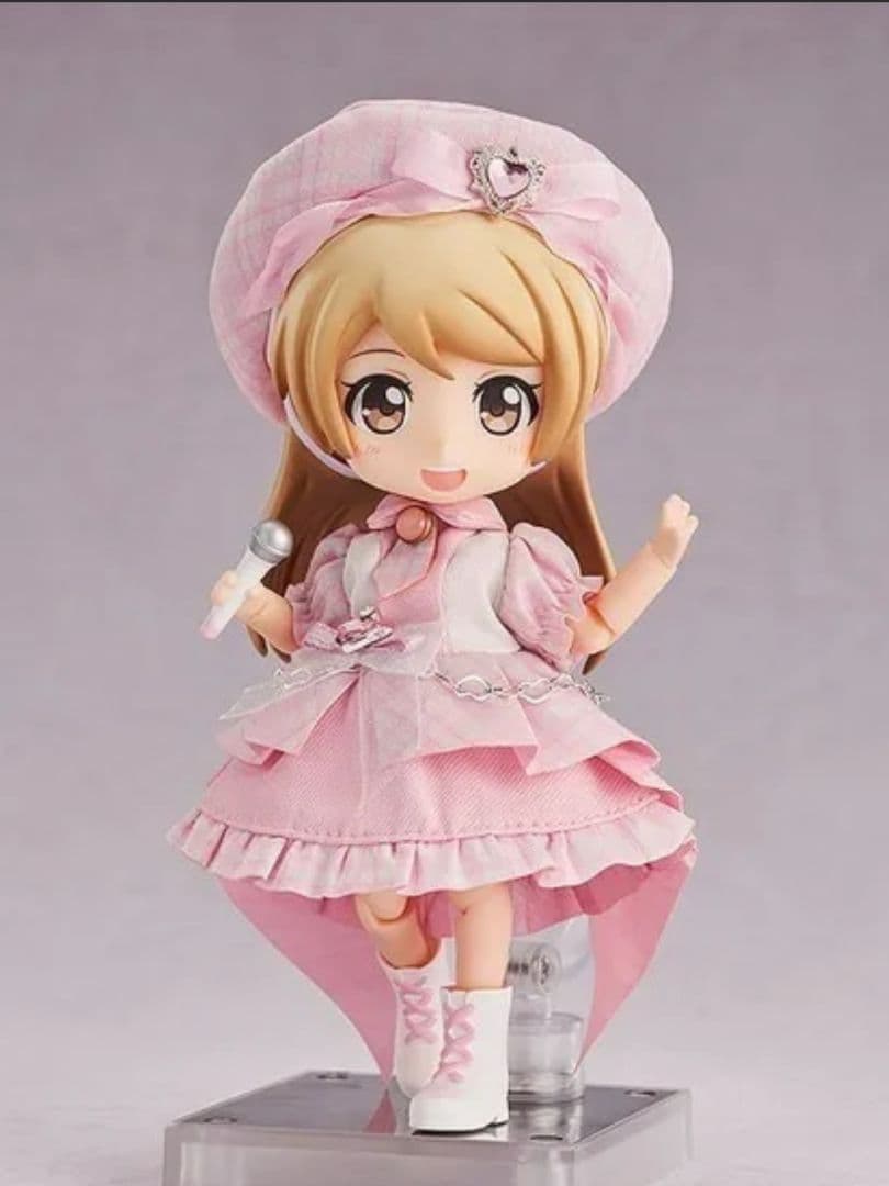 ねんどろいどどーる アイドル風衣装：Girl（ベビーピンク）