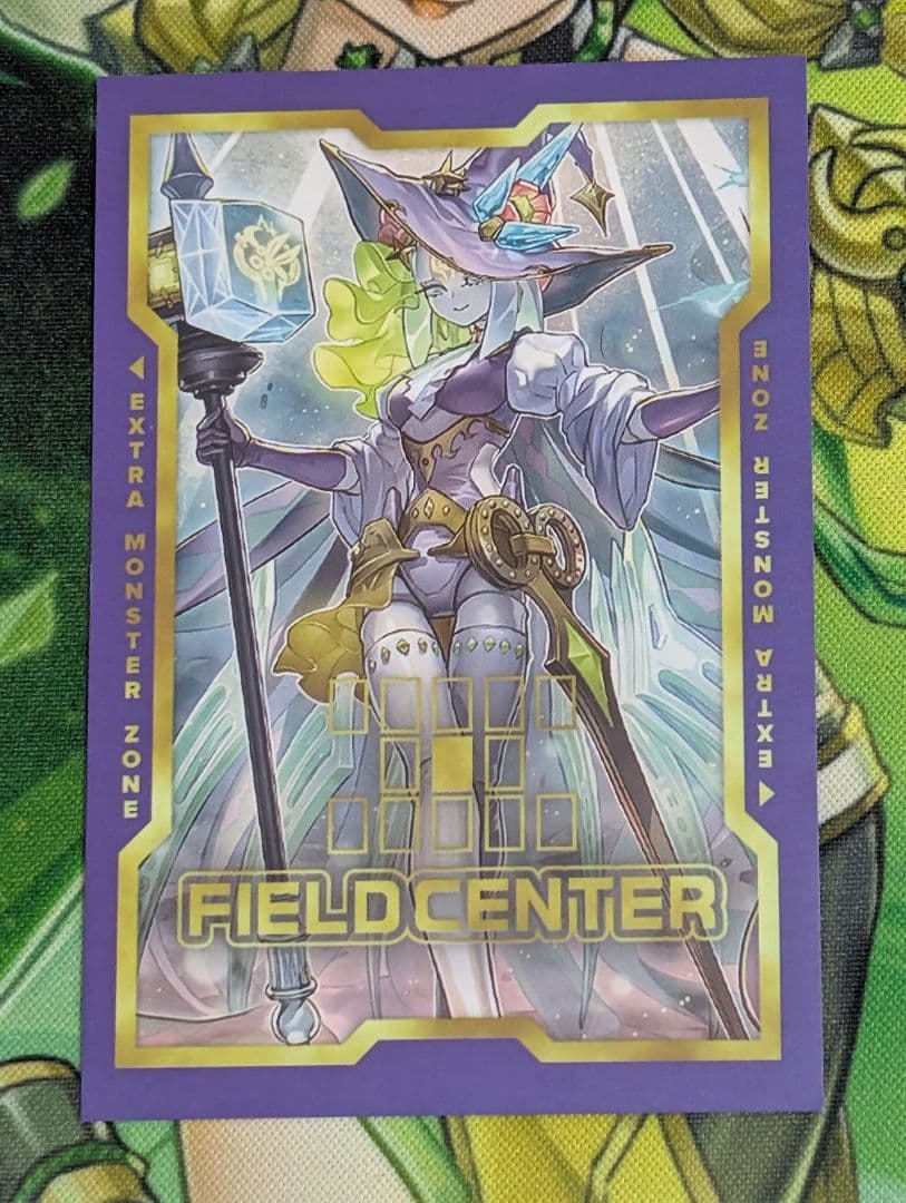 ウィッチクラフトゴーレムアルル　フィールドセンターカード