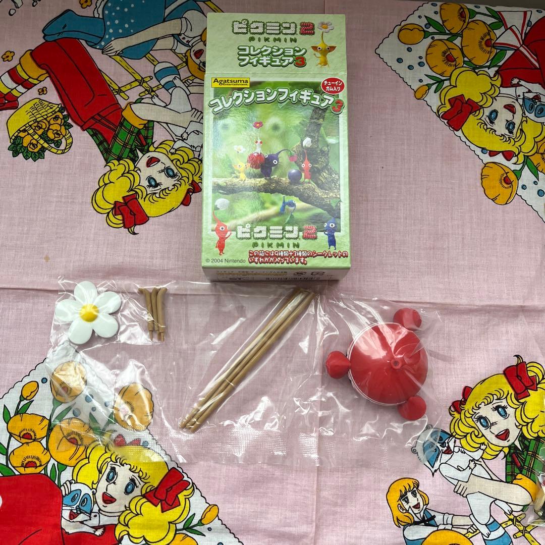 希少　ピクミン2 コレクションフィギュア3